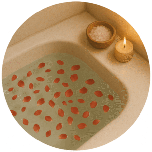 rose petal salt bath